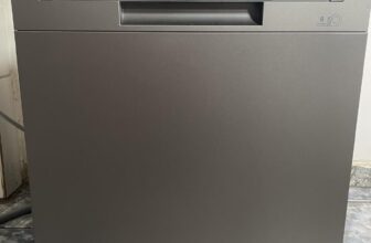 LAVA-LOUÇAS É QUALIDADE DE VIDA Lava Louças 8 Serviços Prata 127V Midea DE 2.068…