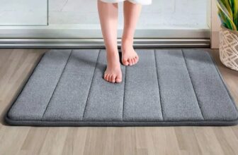 NÃO MOIA TUDO NÃO Kit 2 Tapetes De Banheiro Super Soft 60×40 DE 78 | POR 26,66 h…