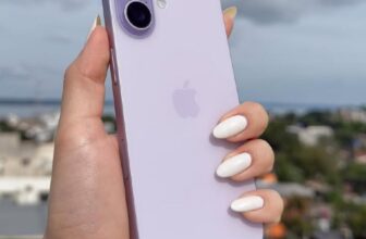 É O DE 256GB, APROVEITA Apple iPhone 17 (256 GB) Lavanda DE 7.999 | POR 6.140,45…