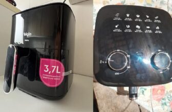 MAIS BARATO SÓ DANDO SOCORRO Air Fryer Elétrica Petit Fry 3,7L Elgin – 127v POR …