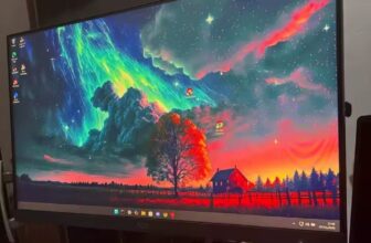 TÁ NA HORA DE GARANTIR SUA TELINHA Monitor AOC 24″ Full HD 180Hz 0,5ms IPS DE 70…