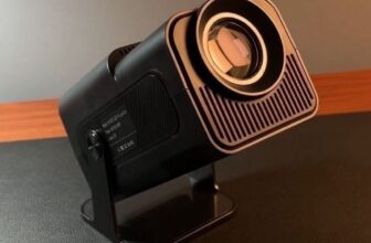 CINEMINHA EM CASA Projetor Hy320 Davely Smart TV Android  DE 339 | POR 178,40 CU…