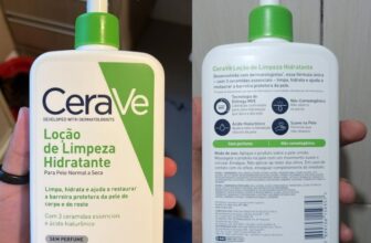 CERAVE É MUITO TOOOP  CeraVe, Loção de Limpeza Hidratante de Banho – 473ML   DE …