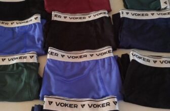 PODE PARAR DE USAR AS CALCINHAS DA SUA NAMORADA Kit Cuecas Boxer Voker 10 Peças …
