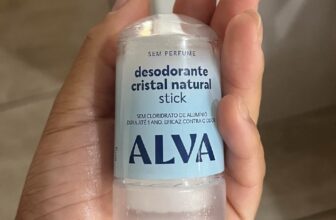 DESODOPEDRA Desodorante Cristal Stick Vegano 60g Alva DE 75 | POR 44,99 em 2x ht…