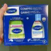 COMBINHO DA PELE SENSIVEL Kit Creme Hidratante 453g + Loção De Limpeza 120ml Cet…