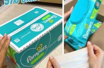 PRA LIMPAR SUAS CAGADAS Lenços Umedecidos Pampers Cuidado de bebê, 576 Unidades …