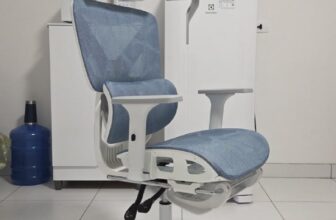 SENTE CONFORTAVELMENTE Cadeira de Escritório Ergonômica com Braços 3D, Assento A…