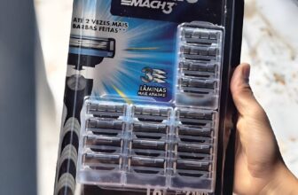 AS CABEÇA DE COMBÃO Gillette Mach3 – Refil Para Barbear, 16 Unidades DE 120 | PO…