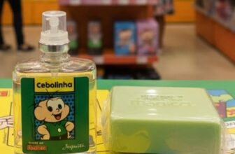 CHELOSO DEMAIS Kit Deo Colônia Cebolinha 25ml + Sabonete Hidrat Barra 80g POR 29…