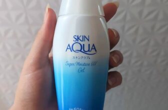 UM DOS MELHORESSS  SKIN AQUA Protetor Solar Facial UV SUPER MOISTURE GEL – FPS50…