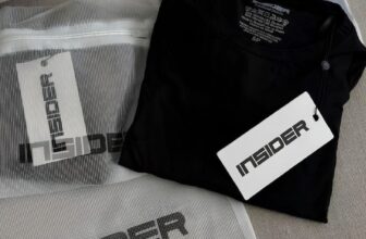 INSIDER PARA ELAS Daily T-shirt Feminina Insider – Quatro Opções de Cores DE 145…