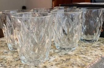 JÁ CHEGA DE COPO DE REQUEIJÃO  Jogo 6 Copos Diamond 300ml DE 42,99 | POR 25,58  …