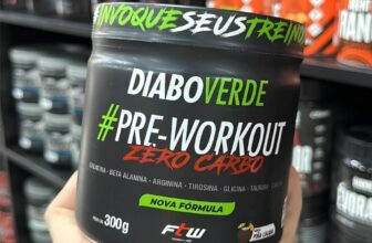 PRA TU QUE CONTA OS MACRO CERTIN Pre Treino Zero Carbo c/ Creatina 300g Sabor Pi…