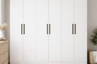 COMEÇAR O ANO COM TEU QUARTO ARRUMADO Guarda-Roupa Casal Bartira Ville 6 Portas …