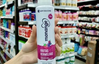 SUVAQUIN TEM QUE TA BÃO Monange Anti Frutas Vermelha Aero, 90g POR 8,09 Selecion…