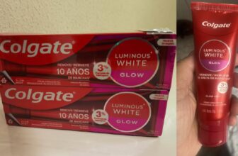 NÃO PRECISA COLOCAR AQUELAS LENTES FEIAS Colgate Creme Dental Para Clareamento L…