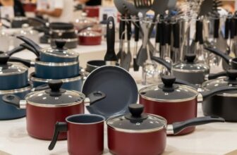 VOCÊ QUE VAI FAZER O PRÓXIMO ALMOÇO EM FAMÍLIA Jogo de panelas antiaderente cerâ…