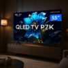 55 POLEGADAS QLED  Smart TV 55″ TCL 4K UHD QLED Google TV DE 2.899 | POR 2.109 e…