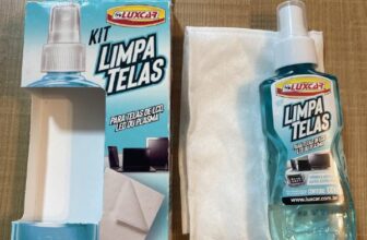 LIMPA ESSA TELA IMUNDA Luxcar Kit Limpa Telas 120 ml + Pano Aplicador DE 25,90 |…