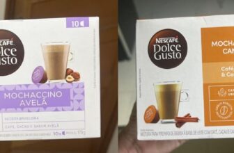 CAFÉZIN DELÍCIA PRA COMEÇAR O DIA Café em Cápsula Nescafé Dolce Gusto 10 Cápsula…