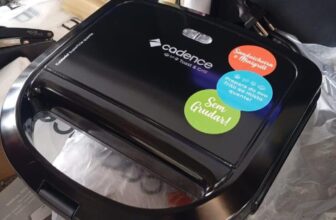 ESSENCIAL PRA SEU CAFÉ DA MANHÃ Sanduicheira Elétrica Cadence Toast & Grill,…