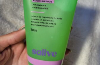 LIMPA LIMPA LIMPA ESSE ROSTINHO Sallve Limpador Antiacne 150Ml – Ácido Salicílic…