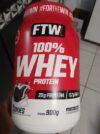 TÁ BATENDO AS METAS? FTW 100% Whey Protein 900g Cookies DE 159,90 | POR 72,48 no…