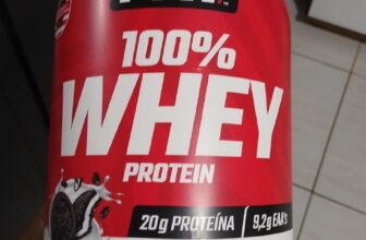 TÁ BATENDO AS METAS? FTW 100% Whey Protein 900g Cookies DE 159,90 | POR 72,48 no…