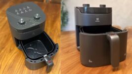 FICAR NA DIETINHA ATÉ A CEIA Air Fryer Sem Óleo Electrolux Rita Lobo 5,8L 1400w …