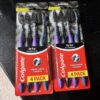 ESCOVE OS DENTIN Escova Dental Colgate ZigZag Carvão 4 unid POR 12,34 (Quantidad…