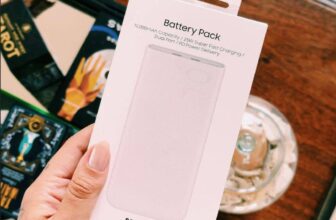 SEM BATERIA NÃO MAIS Bateria Carregador Portátil Samsung EB-P3400 de 10.000mah P…