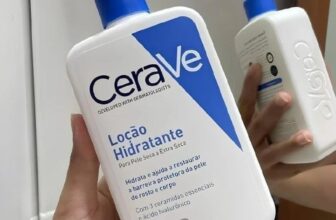 TÔ VENDO ESSA PELE ENFARINHADA  Loção Hidratante Sem Perfume 473ml CeraVe DE 134…