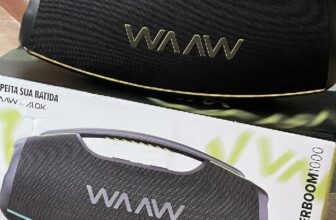 FAZER AQUELA BATUCADA PRA TODO MUNDO Caixa de Som Bluetooth Boombox Waaw by Alok…