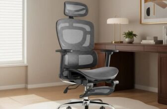 RESOLVE SUA DOR NAS COSTAS RÁPIDINHO Cadeira de Escritório Ergonômica Mônaco DE …