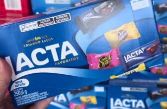 CHOCOLATIN? ACEITAS?  Lacta Favoritos – Caixa de variedades chocolates, 250,6g P…