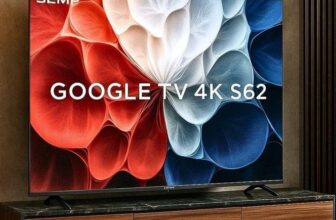 A BRABA PRA VOCÊ VER SUAS SÉRIES Semp Smart Tv 55” 4k Uhd Google Tv DE 2.499 | P…