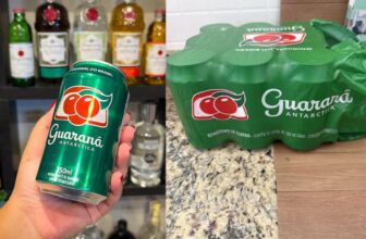 AQUELE NANAZIN GELAAAADO   Pack de Refrigerante Guaraná Antarctica Lata 350ml 12…