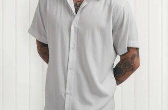 AGORA VOCÊ PARA DE ANDAR IGUAL ADOLESCENTE Camisa Slim Social (12 cores) DE 69 |…