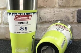 STANLEY DE POBRE Coleman Copo Térmico com Tampa e Abridor 600ml DE 132  | POR 49…