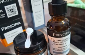 PROJETINHO PELE DE BEBÊ  Principia Kit Vitamina C-95 + Ácidos Hialurônicos DE 11…