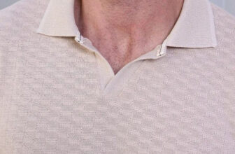 TRICÔZINHO NUNCA SAI DE MODA Camisa Polo Tricô Texturizada POR 48 CUPOM: MELINAM…