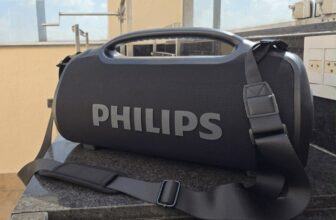 PRA ANIMAR TEU CARNA Caixa de Som PHILIPS Boombeat DE 1.799 | POR 958 em 12x Res…