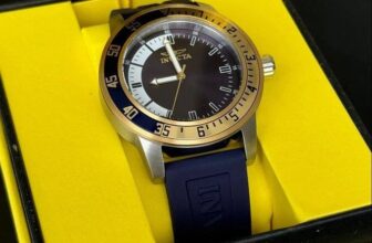 PRA VOCÊ PARAR DE USAR O FALSIFICADO Relógio Invicta 12847 45 mm DE 574 | POR 37…