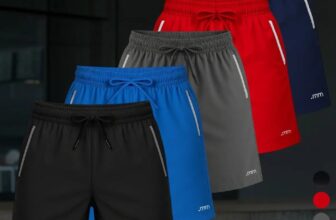 PARA FICAR FRESQUINHOOO Bermuda Tectel Leve com Bolsos Frontais (6 cores) DE 49,…