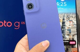 HELLO MOTO Smartphone Motorola Moto g05 128GB 12GB – Violeta DE 879 | POR 504,72…