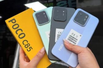 COM MEMÓRIA PRA GUARDAR OS BOM DIAS QUE A MÃE MANDA Xiaomi Poco C85, 256GB, 8GB …