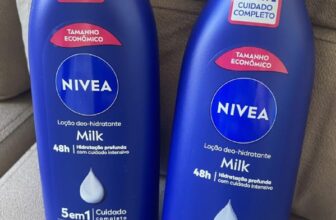 TA NA HORA DE CUIDAR DESSA PELE NIVEA Kit Loção Hidratante Milk Pele Seca a Extr…