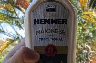 QUASE 1KG DE MAIONESE Hemmer Maionese 930g POR 16  Selecione “comprar com recorr…