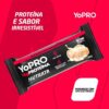 DELICINHA PÓS TREINO Barra YoPRO Sabor Morango com Chocolate Branco – 12 Barras …